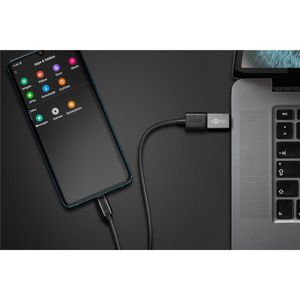 Produktbild für USB-Adapter Goobay 56621, silber