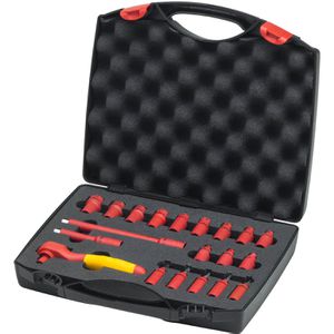 Produktbild für Steckschlüssel Wiha 43025, 7209NK2001, 21-teilig