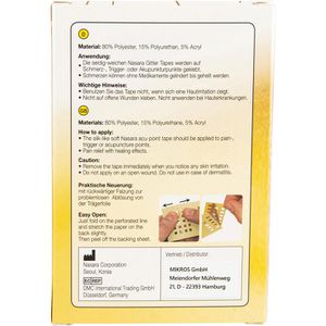 Produktbild für Gittertape Nasara Typ B, 120 Strips