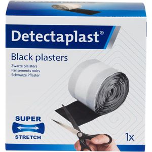 Pflaster Detectaplast Black, 1 Rolle