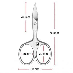Produktbild für Nagelschere Zwilling Twinox, Premium, Edelstahl