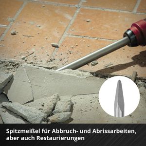 Produktbild für Meißel Einhell 190110, SDS-Max