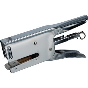 Heftzange TipTop-Office TTO, HK30, aus Metall, silber