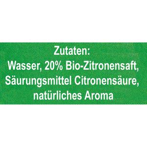 Produktbild für Zitronensaft Citrovin aus Konzentrat, BIO