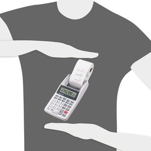 Produktbild für Tischrechner Sharp EL 1611V, Farbbanddruck