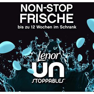 Produktbild für Wäscheparfüm Lenor Unstoppables, Fresh