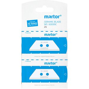 Produktbild für Cuttermesser-Klingen MARTOR 1760099.25,Trapezklinge