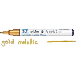 Produktbild für Metallic-Stifte Schneider Paint-It 011, gold