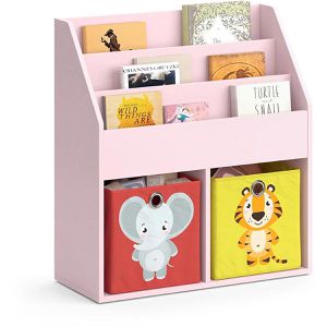 Produktbild für Bücherregal Vicco Luigi, rosa