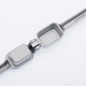 Produktbild für Knoblauchpresse Westmark Biopress Retro, Aluminium