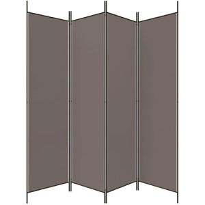 Paravent vidaXL Raumteiler, innen, 4-teilig
