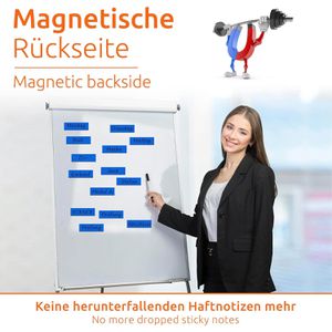 Produktbild für Magnetschilder ECENCE 21040205, blau
