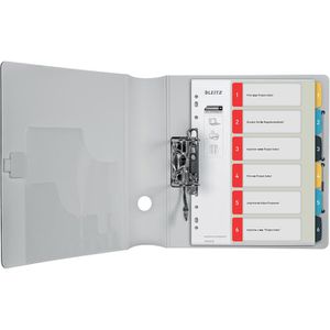 Produktbild für Register Leitz 1246-00-00 Cosy, A4 Überbreite, 1-6