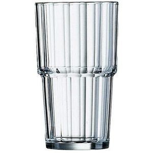Produktbild für Trinkgläser Arcoroc Norvege ARC 61698 Stapelbecher