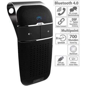 Produktbild für Auto-Freisprecheinrichtung Böttcher-AG HD, mit Bluetooth