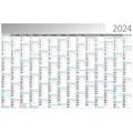 Plakatkalender Geiger Horizont 14 L, Jahr 2024
