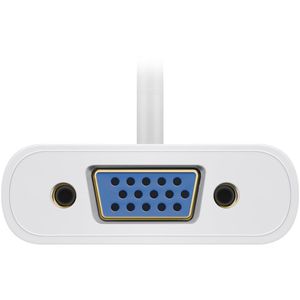 Produktbild für USB-Adapter Goobay 66260, weiß