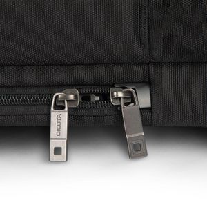 Produktbild für Laptoptasche Dicota Top Traveller Five, schwarz