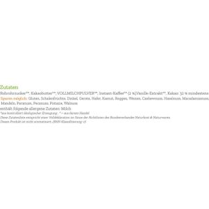Produktbild für Tafelschokolade GEPA Cafe Blanc, BIO