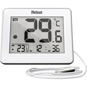 Thermometer Mebus 01074, mit LC-Display, digital