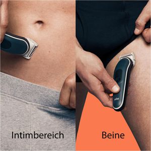 Produktbild für Elektrorasierer Braun BodyGroomer Series 5, BG5340