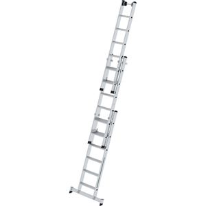 Produktbild für Mehrzweckleiter MUNK 33318, mit Wandlaufrollen