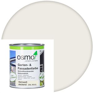 Holzfarbe Osmo Garten- & Fassadenfarbe, 0,75l