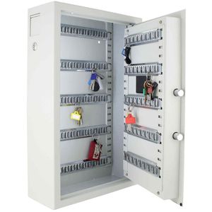 Schlüsselkasten Rottner KeyTronic 100, weiß