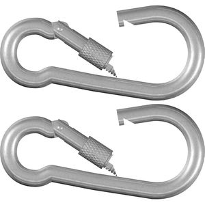 Produktbild für Karabinerhaken Dörner+Helmer 4815164, Stahl