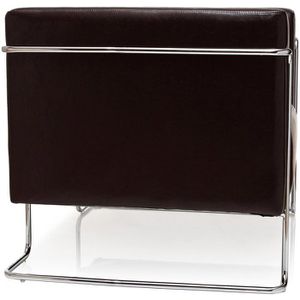Produktbild für Loungesessel hJh-OFFICE CURACAO, 713381, braun
