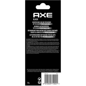 Produktbild für Autoduft Axe 3D Hanging AirFresh, Black