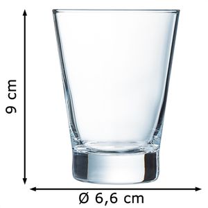 Produktbild für Trinkgläser Arcoroc Shetland FH15, C8312