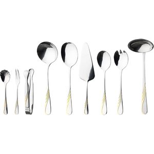 Produktbild für Besteck-Set Karcher Flame 120964, Edelstahl 18/10