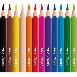Produktbild für Buntstifte Maped Color Peps Strong Mini, 862812