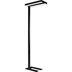 Stehlampe Alco 9080-211, LED, schwarz, 195 cm