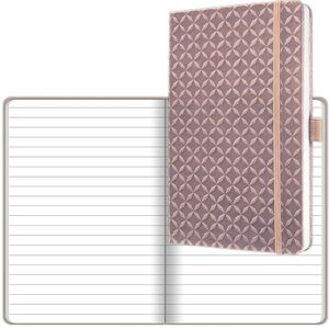 Produktbild für Notizbuch Sigel Jolie Pearl Rose, JN137, Kunstleder Hardcover