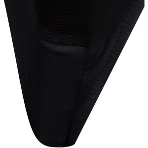 Produktbild für Stuhlhusse vidaXL 241198, elastisch, schwarz