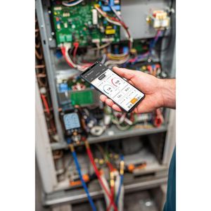 Produktbild für Monteurhilfe Testo 0564 5503, 550s Smart Set digital