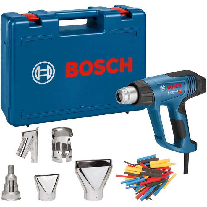 Bosch Böttcher Heißluftpistole und AG – 23-66, -anzeige GHG Watt, Temperatureinstellung 2300 Heißluftgebläse