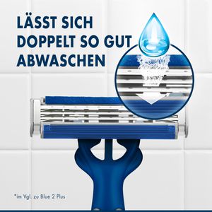 Produktbild für Nassrasierer Gillette Blue 3 Smooth