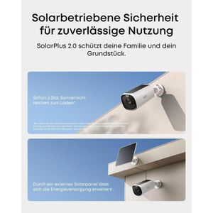 Produktbild für Überwachungskamera Eufy eufyCam E40 Starterset 4+1, Set, außen