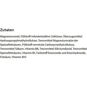 Produktbild für Magnesium Doppelherz aktiv, 30 Tabletten
