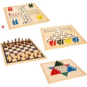 Produktbild für Brettspiel small-foot 11753, Spielesammlung 20 Klassiker