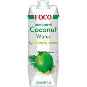 Produktbild für Kokoswasser FOCO ohne Zuckerzusatz