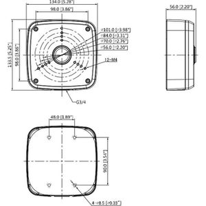 Produktbild für Anschlussdose LUPUS Montagebox Type A