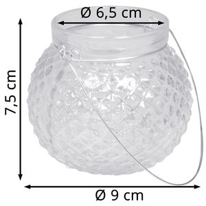 Produktbild für Windlicht Rayher 56759000, Teelichthalter