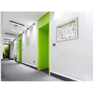 Produktbild für Klapprahmen Durable 500823, 25 mm Profil, DIN A2