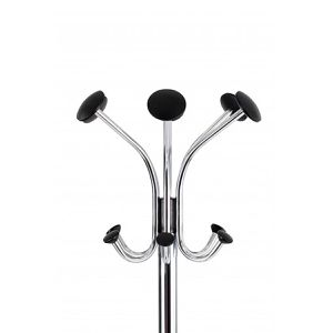 Produktbild für Garderobenständer Alba Chromy, PMCLAS, silber