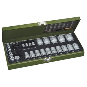 Steckschlüssel Proxxon 23114, 36-teilig