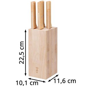 Produktbild für Messerset Opinel Parallele Meat Block, mit Messerblock